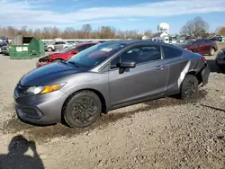 Vehiculos salvage en venta de Copart Hillsborough, NJ: 2014 Honda Civic LX