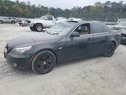 BMW 5 Series salvage cars for sale: 2009 BMW 528 I