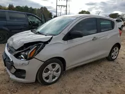 Chevrolet salvage cars for sale: 2020 Chevrolet Spark LS