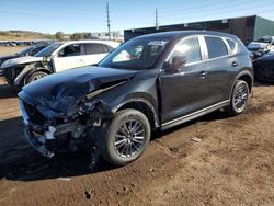 Mazda salvage cars for sale: 2019 Mazda CX-5 Touring