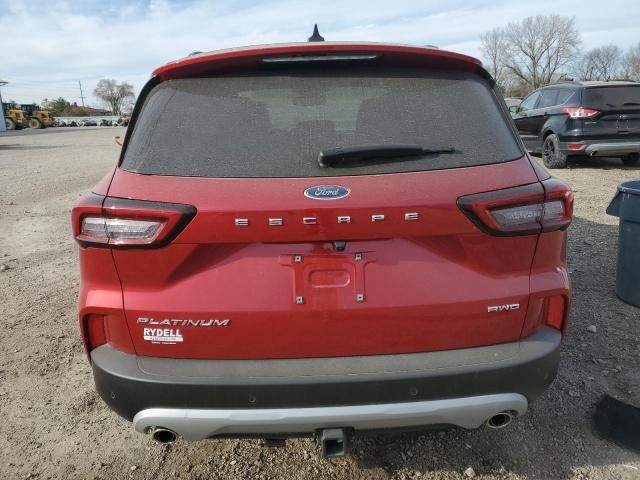 2024 Ford Escape Platinum