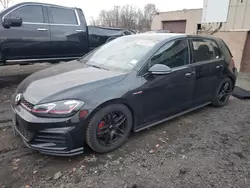 Volkswagen salvage cars for sale: 2018 Volkswagen GTI S