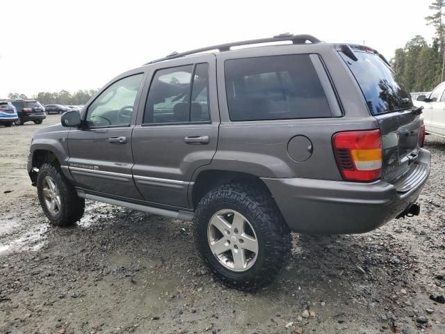 2004 Jeep Grand Cherokee Overland