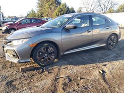 2019 Honda Civic EX en venta en Finksburg, MD