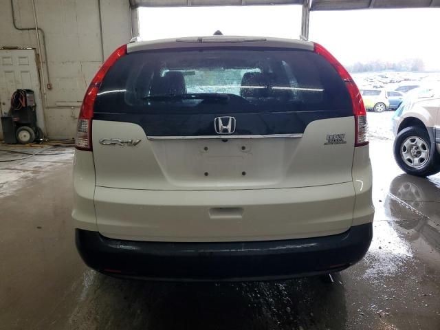 2012 Honda CR-V EXL