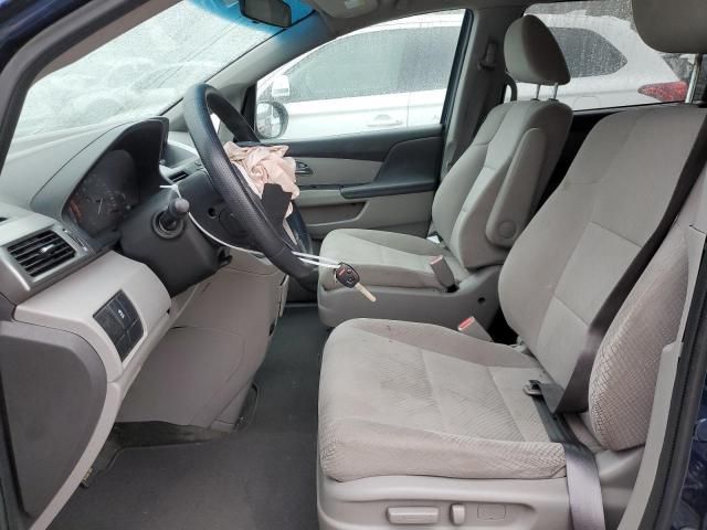 2016 Honda Odyssey LX