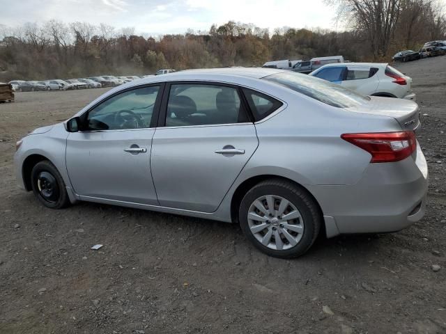 2016 Nissan Sentra S