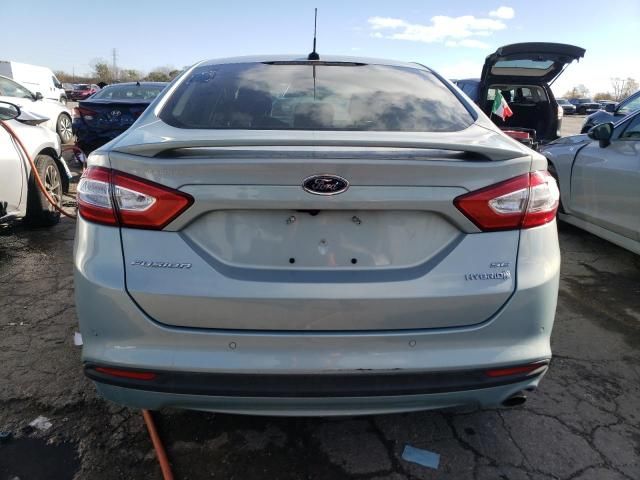 2014 Ford Fusion SE Hybrid