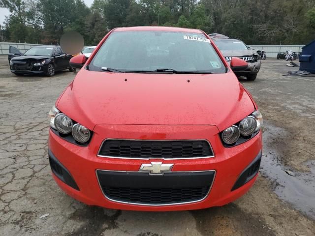 2015 Chevrolet Sonic LT