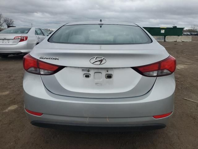 2014 Hyundai Elantra SE