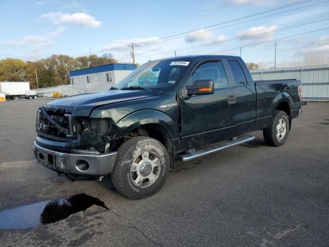 2013 Ford F150 Super Cab