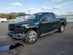 Ford salvage cars for sale: 2013 Ford F150 Super Cab