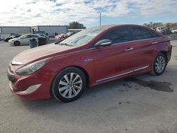 Hyundai Vehiculos salvage en venta: 2012 Hyundai Sonata Hybrid