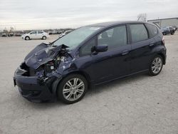 Vehiculos salvage en venta de Copart Kansas City, KS: 2009 Honda FIT Sport