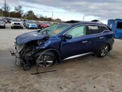 Nissan Murano salvage cars for sale: 2021 Nissan Murano Platinum