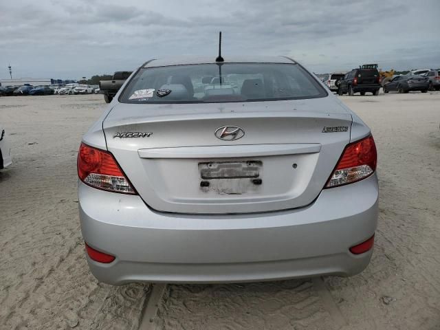 2012 Hyundai Accent GLS