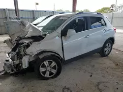 Salvage cars for sale at Homestead, FL auction: 2017 Chevrolet Trax 1LT