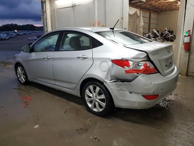 2012 Hyundai Accent GLS