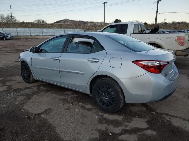 2015 Toyota Corolla L