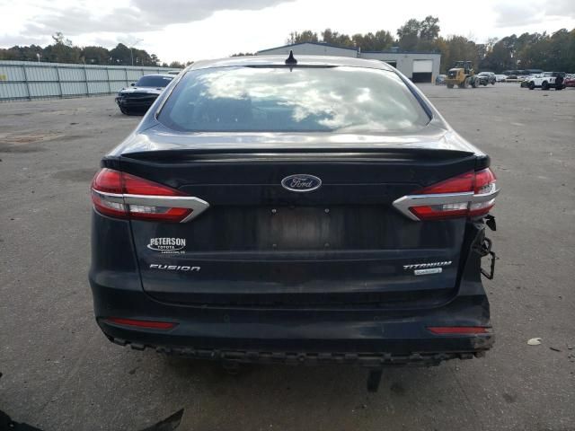 2020 Ford Fusion Titanium