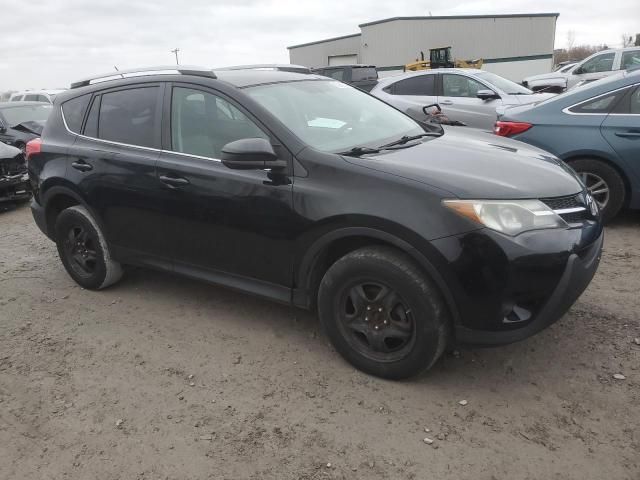 2013 Toyota Rav4 LE