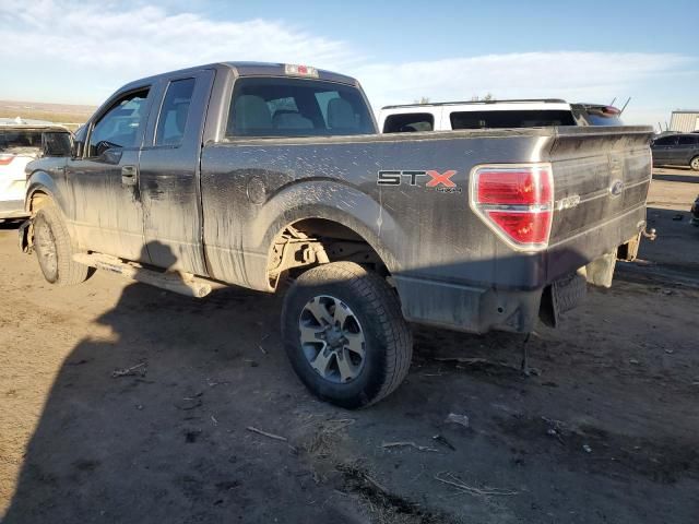 2013 Ford F150 Super Cab