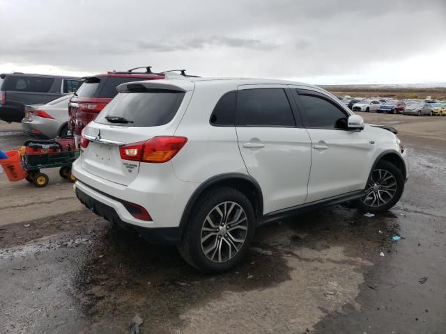 2018 Mitsubishi Outlander Sport ES