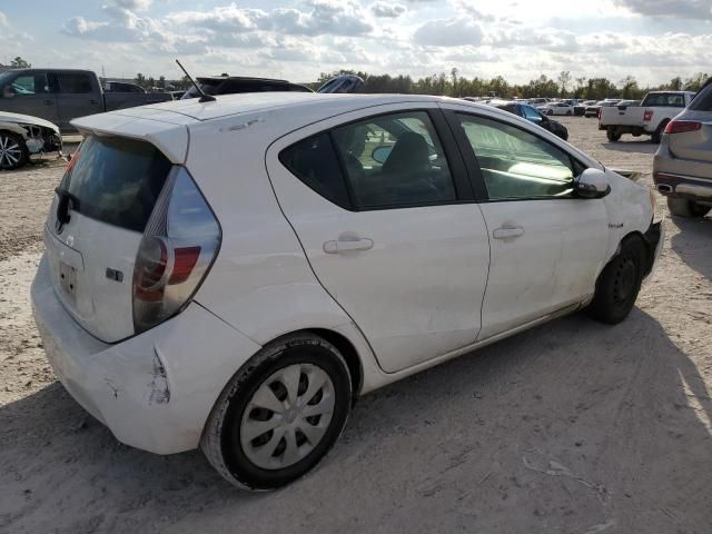 2012 Toyota Prius C