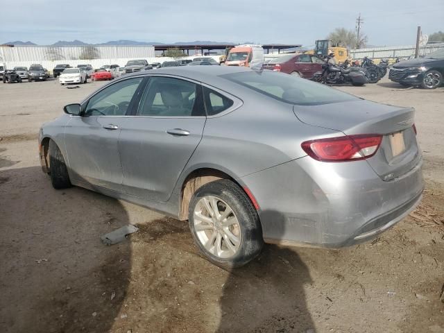 2016 Chrysler 200 Limited