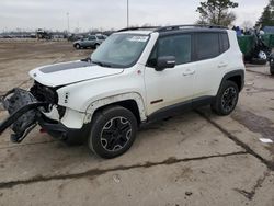 Jeep Renegade salvage cars for sale: 2016 Jeep Renegade Trailhawk