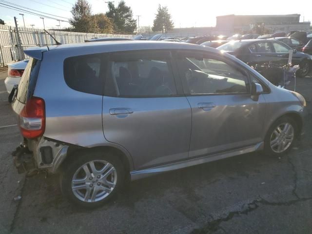 2007 Honda FIT S