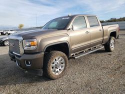 Salvage cars for sale at Anderson, CA auction: 2015 GMC Sierra K2500 Denali