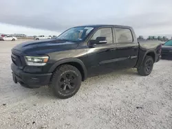 Salvage cars for sale at Taylor, TX auction: 2021 Dodge RAM 1500 Rebel