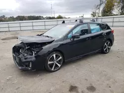 Subaru salvage cars for sale: 2017 Subaru Impreza Sport