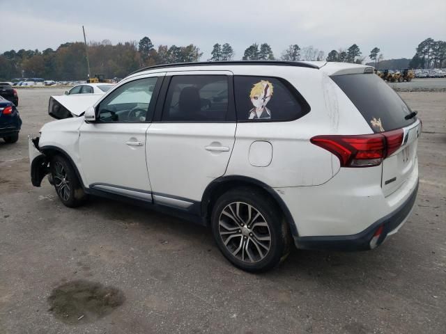 2016 Mitsubishi Outlander SE