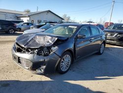 Salvage cars for sale at Pekin, IL auction: 2015 Toyota Avalon Hybrid