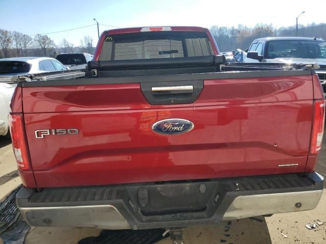 2016 Ford F150 Supercrew