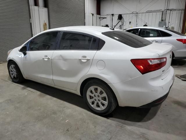 2015 KIA Rio LX