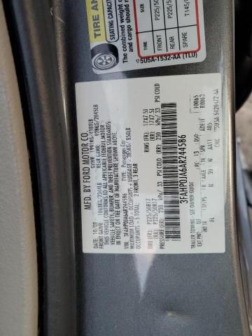 2010 Ford Fusion SEL