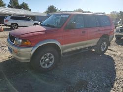 Mitsubishi salvage cars for sale: 1997 Mitsubishi Montero Sport LS