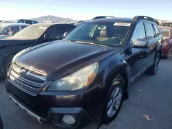 Subaru Vehiculos salvage en venta: 2013 Subaru Outback 2.5I Limited