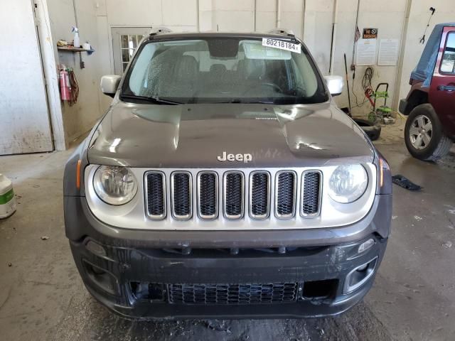 2016 Jeep Renegade Limited