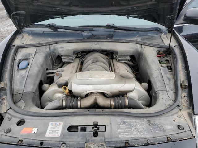 2004 Porsche Cayenne Turbo