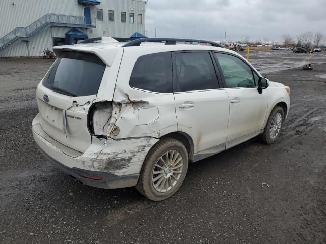 2016 Subaru Forester 2.5I Touring