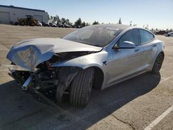 Salvage cars for sale from Copart Rancho Cucamonga, CA: 2024 Tesla Model S