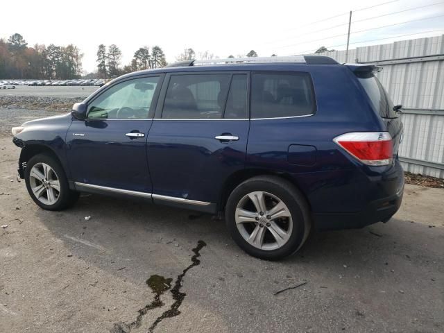 2013 Toyota Highlander Limited