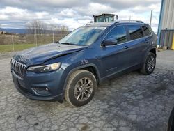 Salvage cars for sale at Chambersburg, PA auction: 2019 Jeep Cherokee Latitude Plus