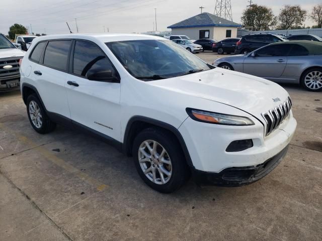 2014 Jeep Cherokee Sport