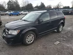 Salvage cars for sale at Madisonville, TN auction: 2018 Dodge Journey SXT