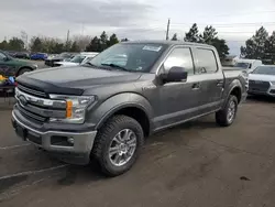 Carros con verificación Run & Drive a la venta en subasta: 2019 Ford F150 Supercrew